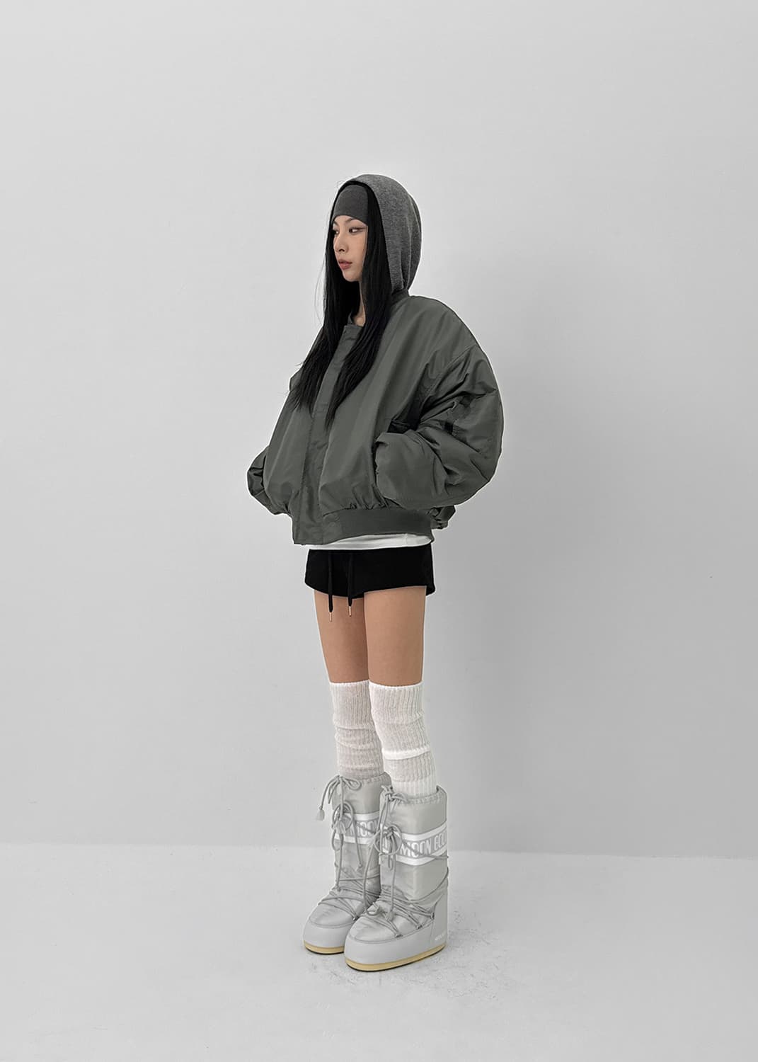 블랙업 항공점퍼 상품이미지2