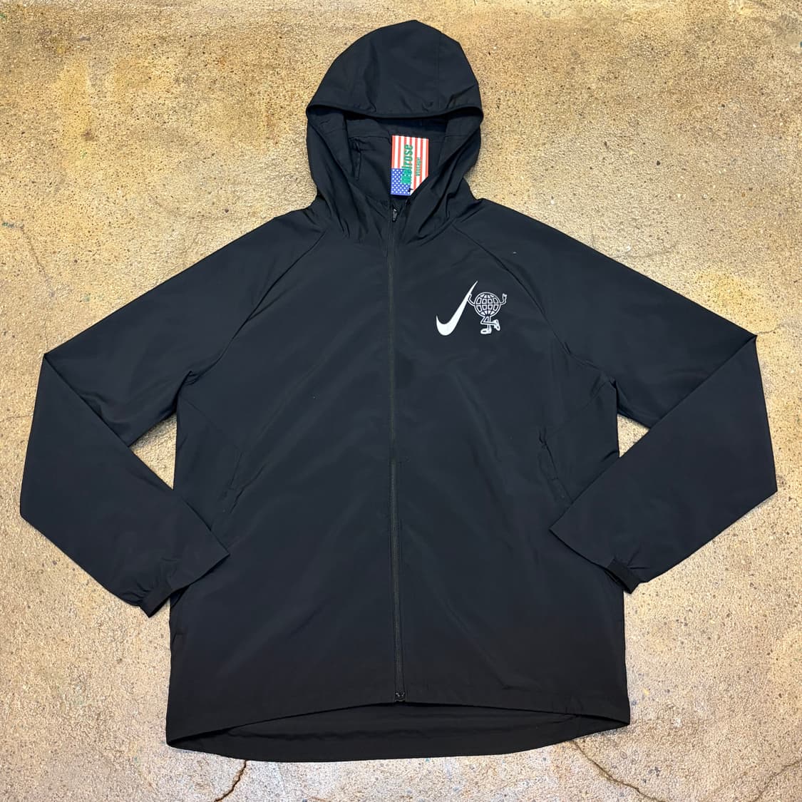 나이키 런닝 후드 바람막이 상품이미지1