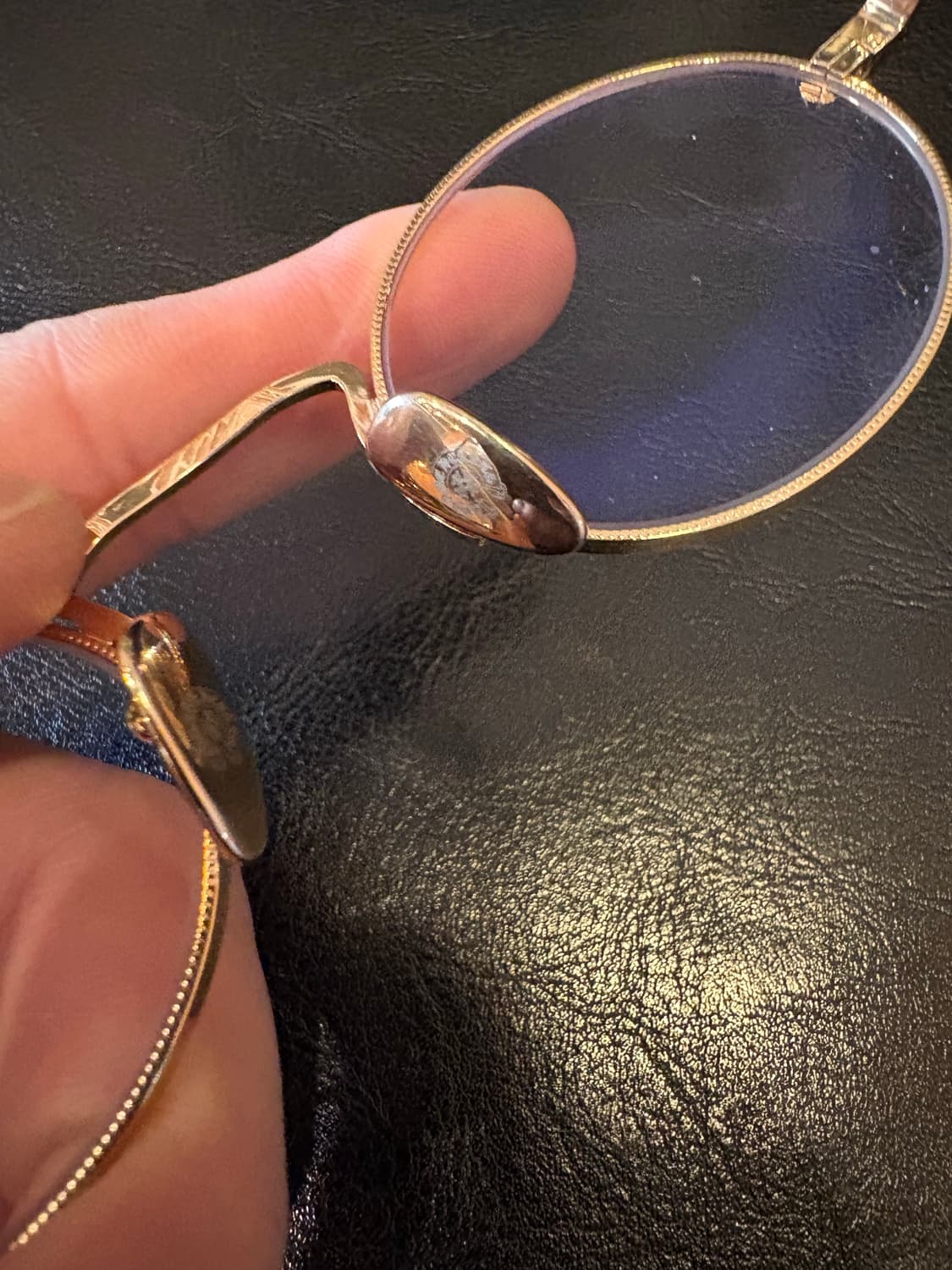 크롬하츠 클래퍼 안경 상품이미지5