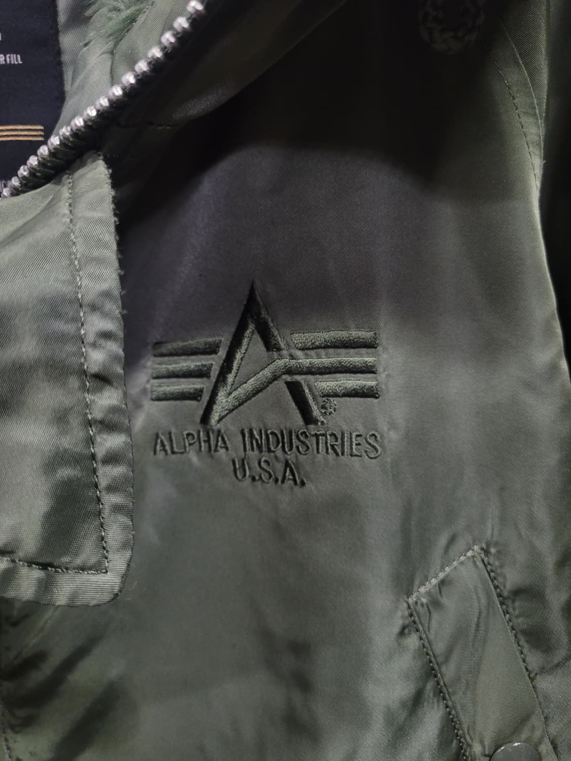 알파 인더스트리 N3B 엑스트림 파카 야상 L 상품이미지3