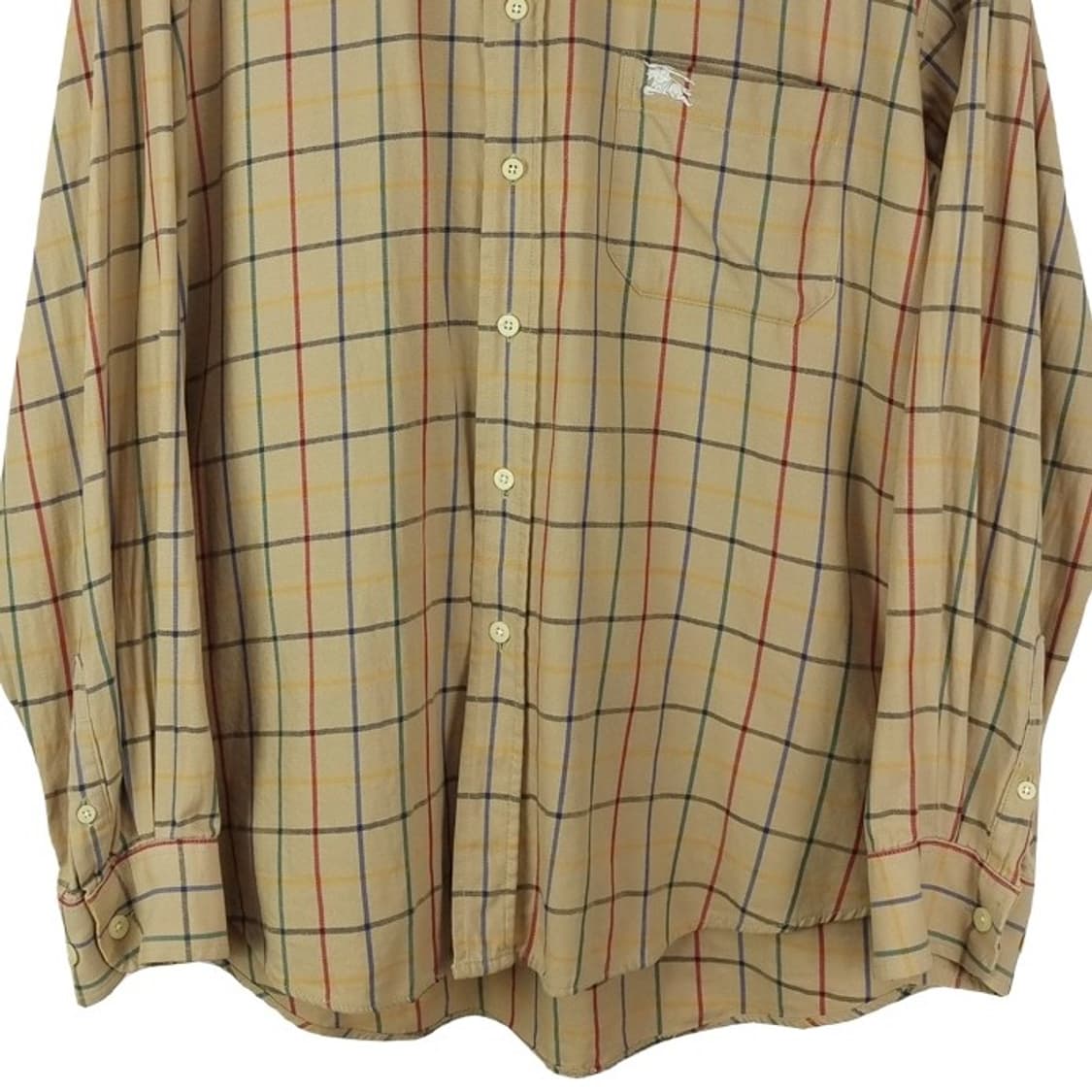 [버버리] 로고 자수 빈티지 체크 셔츠 P01431  상품이미지5