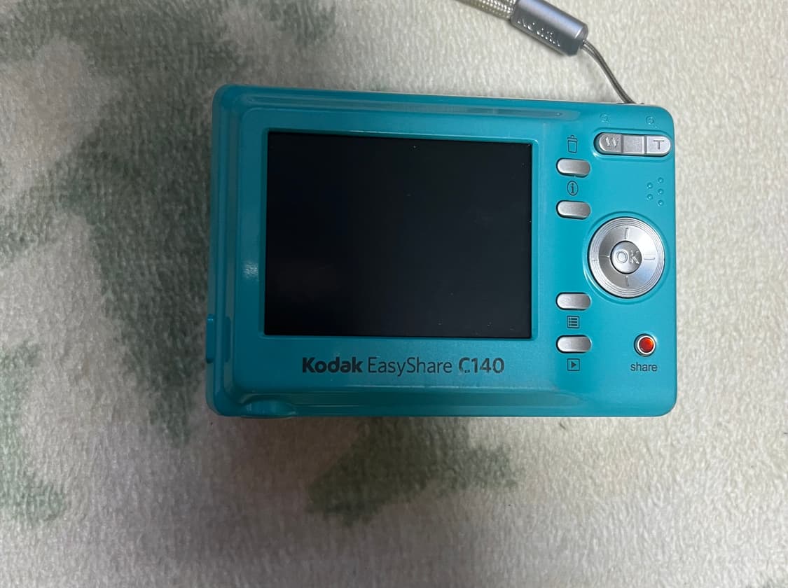 코닥 c140 민트 레어 색상 빈티지 카메라 디카 상품이미지2