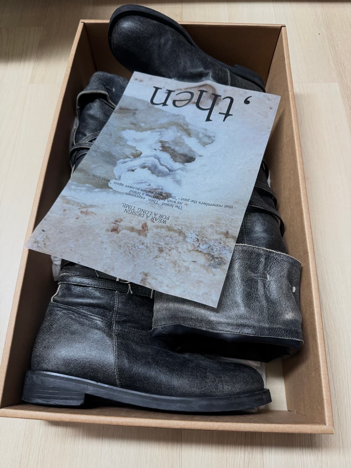 덴 베이비수 부츠 상품이미지2