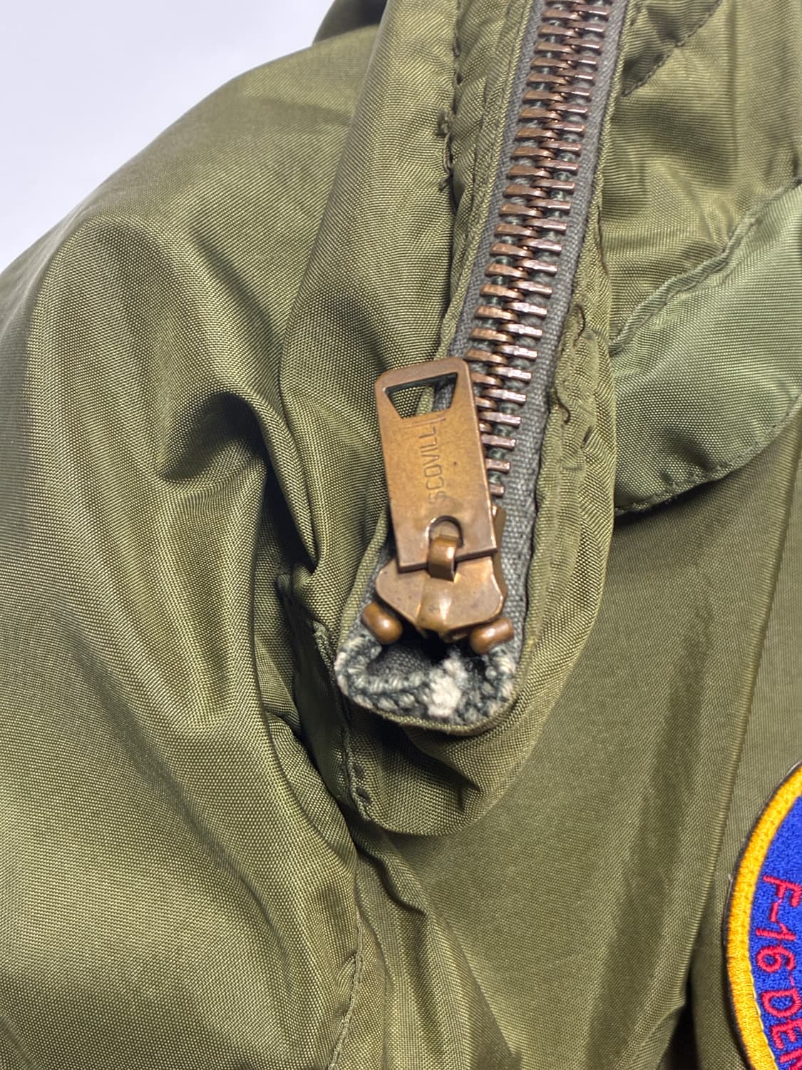 미군 빈티지 헬멧 가방 상품이미지4