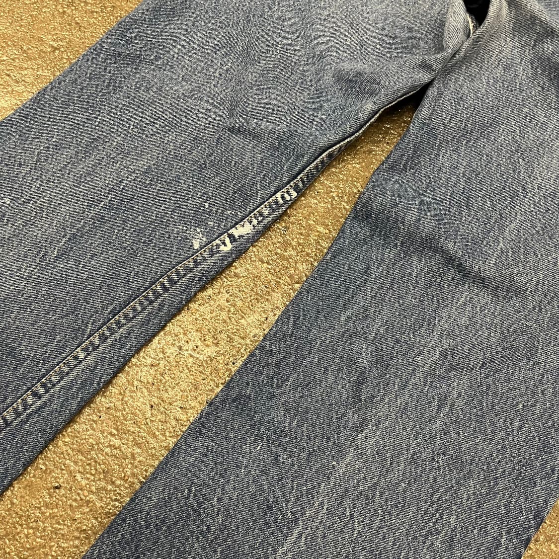 90s USA Levis517 오렌지탭 (35“) 상품이미지3