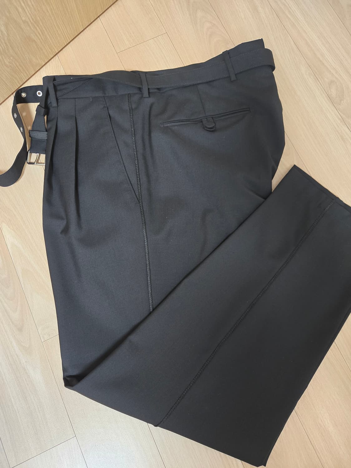 프라다 울 슬랙스  상품이미지2