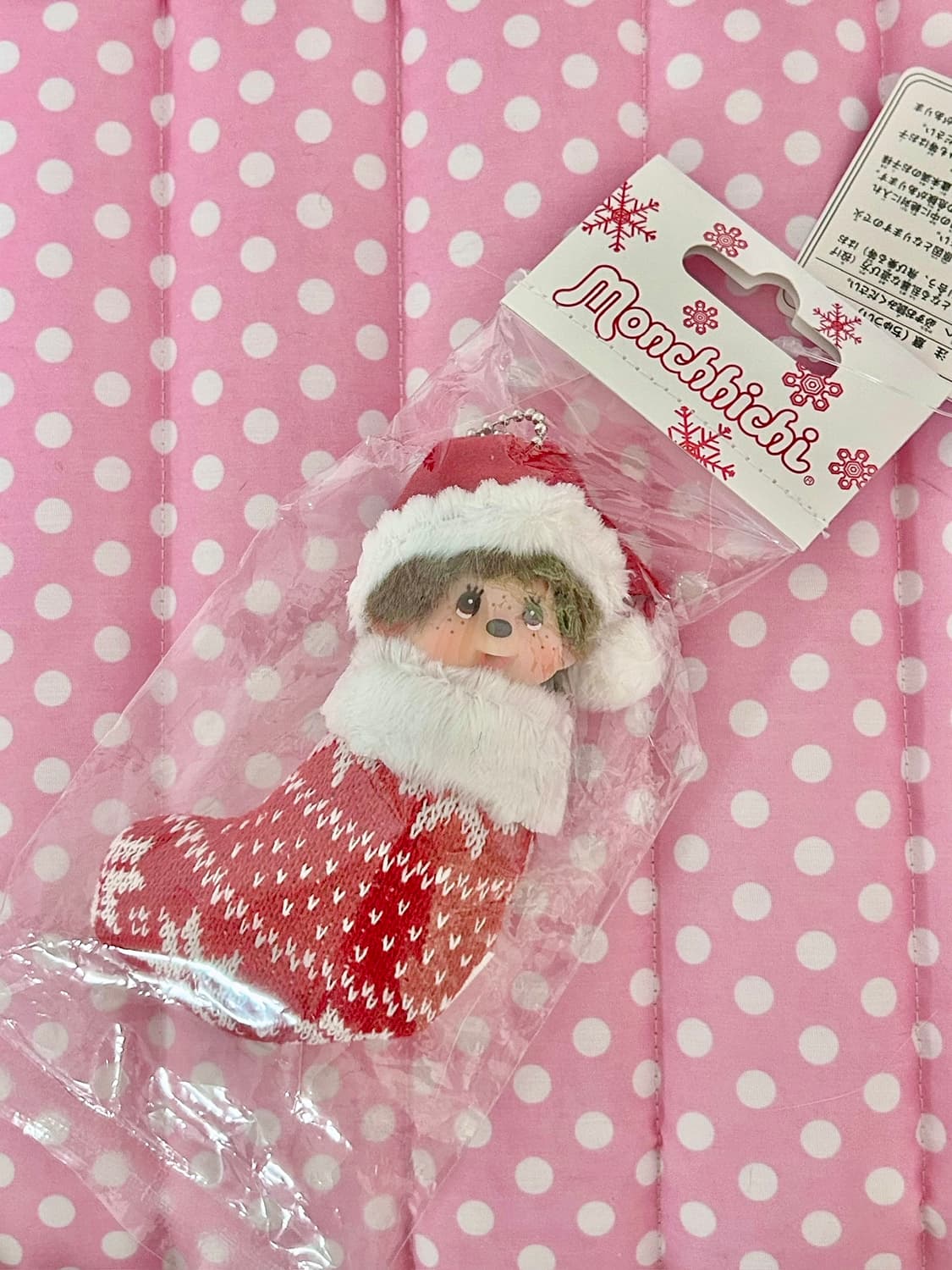 📦무배[세트할인] 몬치치 크리스마스 오너먼트 키링 / 양말인형 상품이미지2