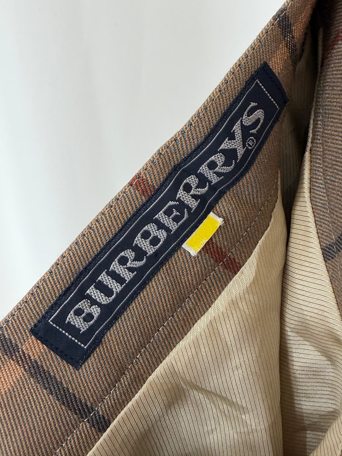 old BURBERRYS skirt 상품이미지5