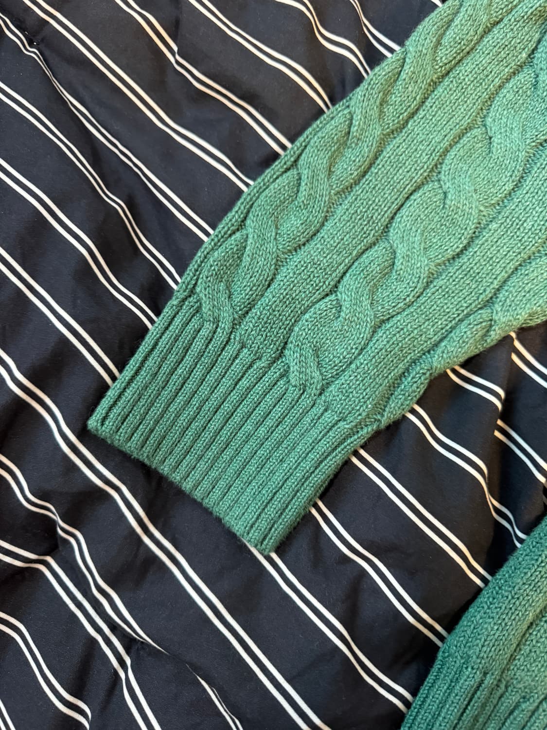 (정품)폴로 랄프로렌 코튼 케이블 니트(L) 상품이미지3