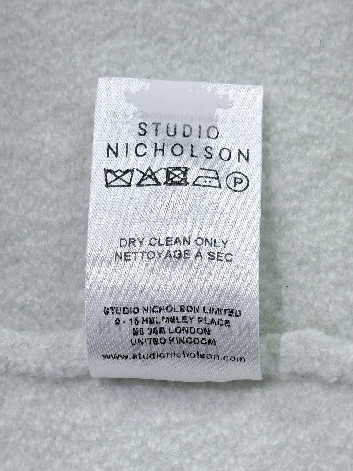 스튜디오 니콜슨 이와키 메리노 니트 집업 가디건 상품이미지7