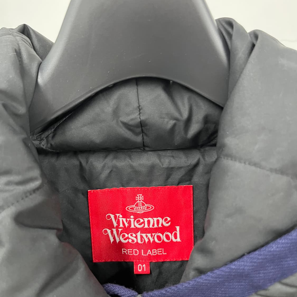 비비안웨스트우드 레드라벨 후드 롱패딩 점퍼 1  상품이미지3