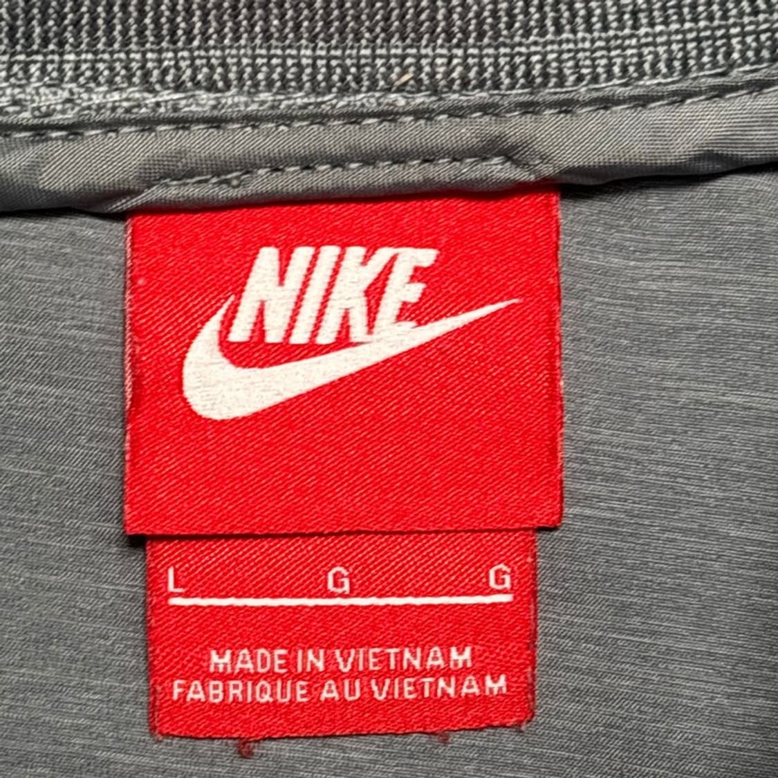 NIKE 본디드 윈드러너 그레이 L 상품이미지5
