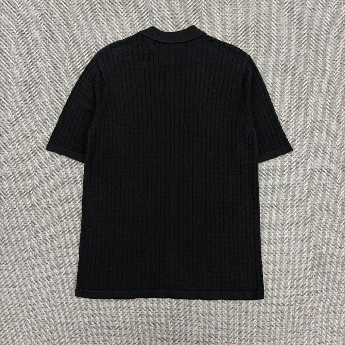 Tasso Elba 린넨 피케 티셔츠 v3073 상품이미지2