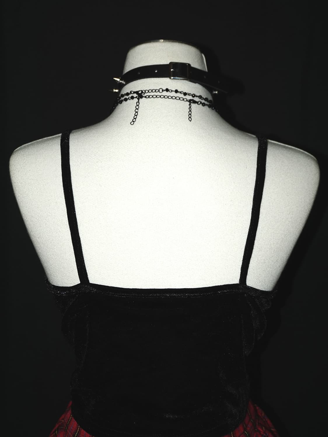 gothic cross velvet sleeveless  상품이미지8
