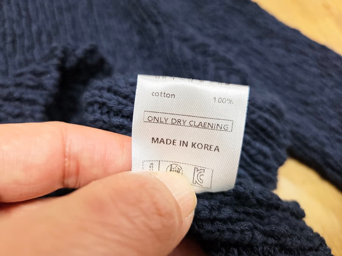 러브민(LVM) 금장버튼 가디건 55-66 상품이미지7