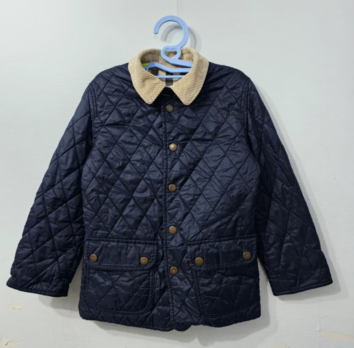 버버리 키즈 퀼팅 자켓 4~6세 상품이미지1