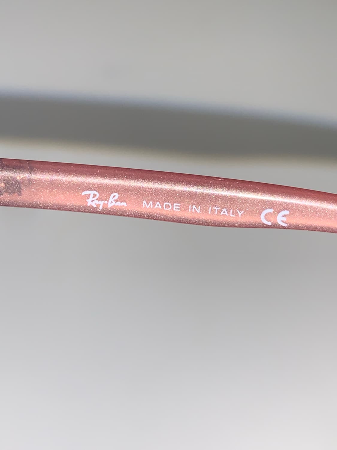 레이벤 오벌 선글라스 핑크 펄 RB4072 706/6G 상품이미지7