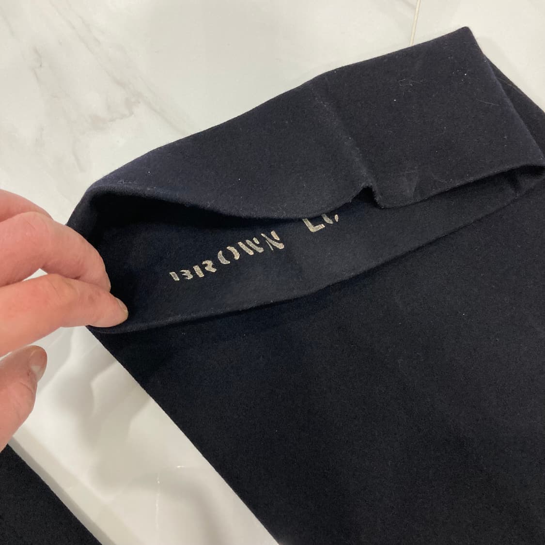 WW2 40s Us navy wool sailor pants 상품이미지5