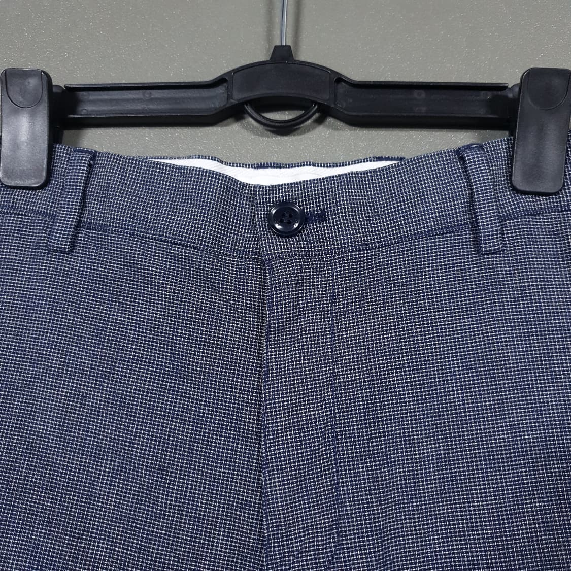 라코스테 나노체크 코튼 스트레치 버뮤다 팬츠 반바지 쇼츠 33-34 상품이미지4