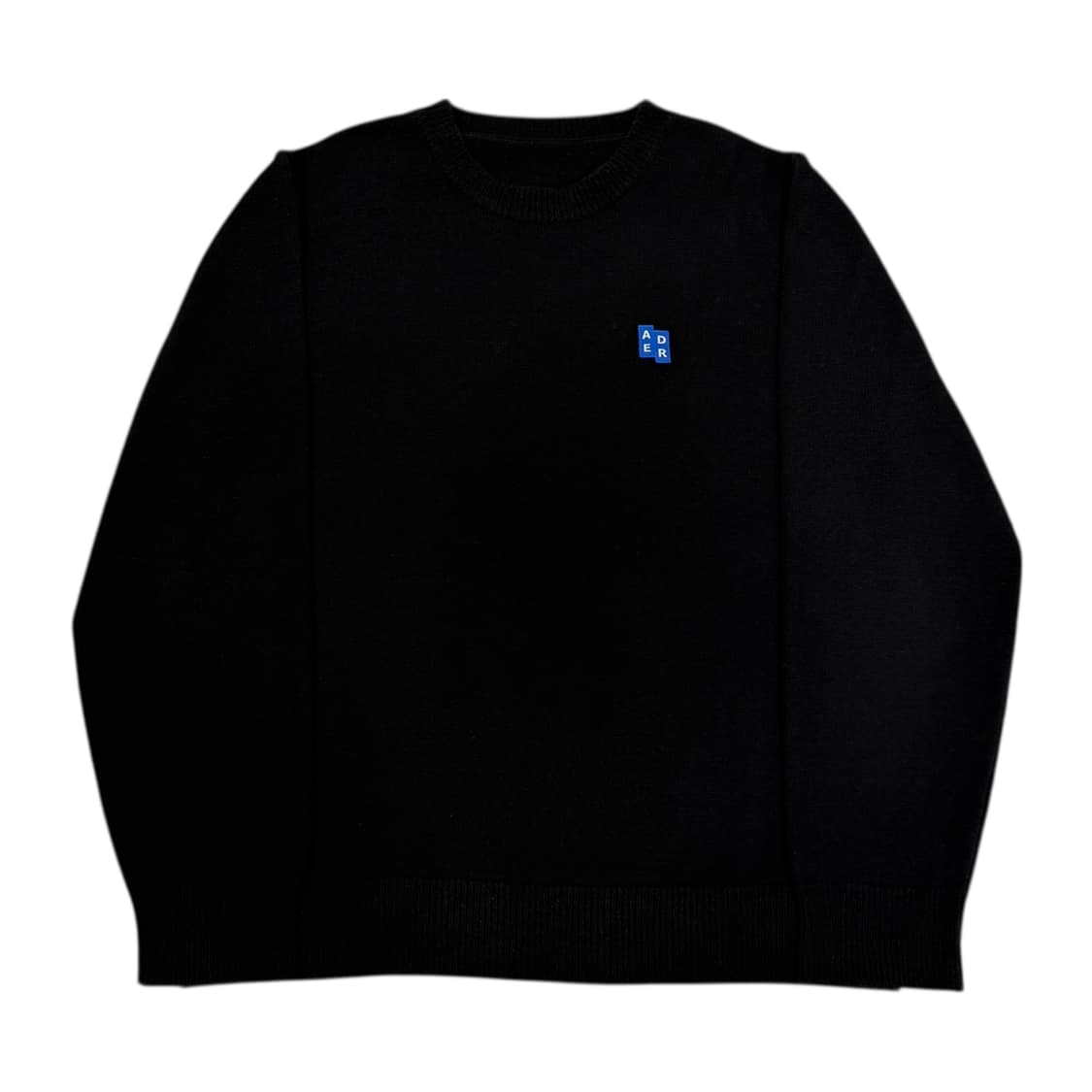 아더에러 TRS 태그 스웨터 니트 블랙 XL 상품이미지1