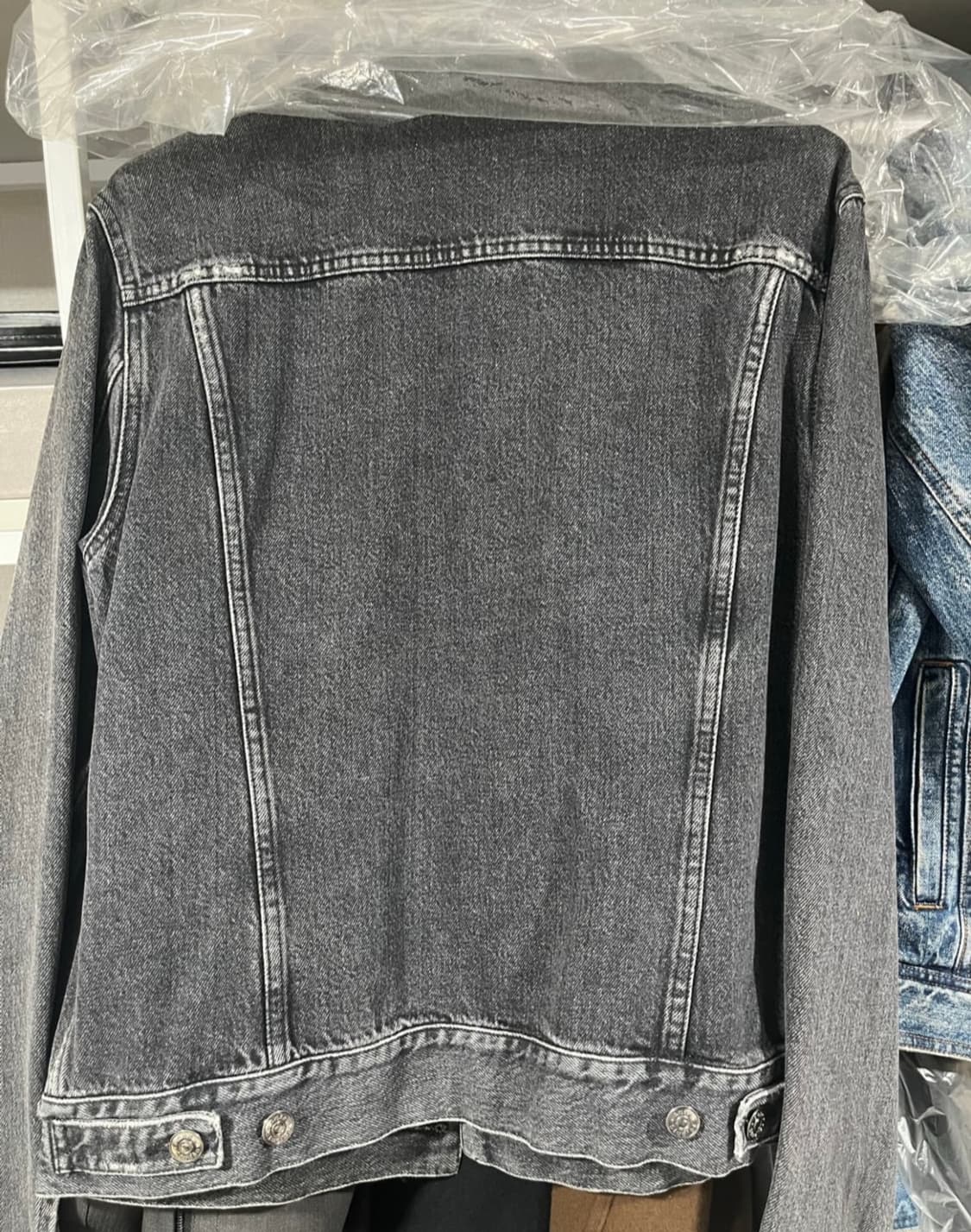 아크네스튜디오 who 데님자켓 46 상품이미지6