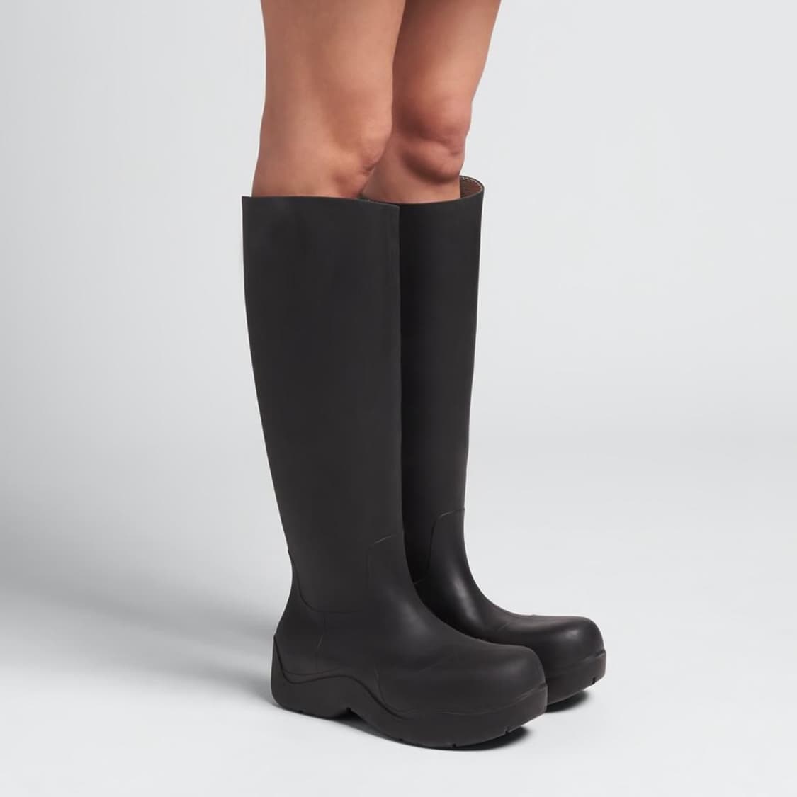 보테가베네타 퍼들 하이 블랙 39 상품이미지1