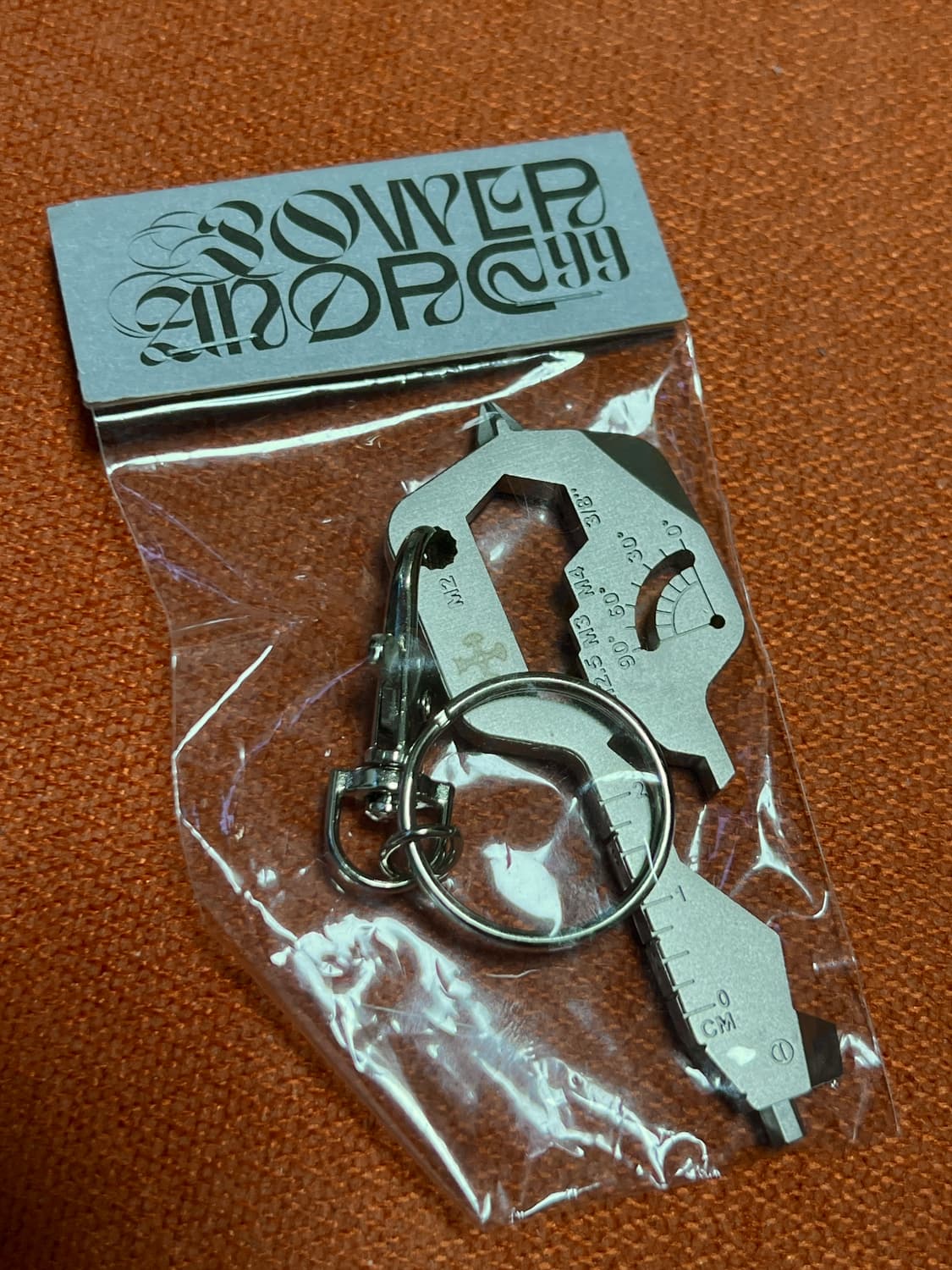 [미개봉] 실리카겔 파워앙드레 키링 상품이미지1