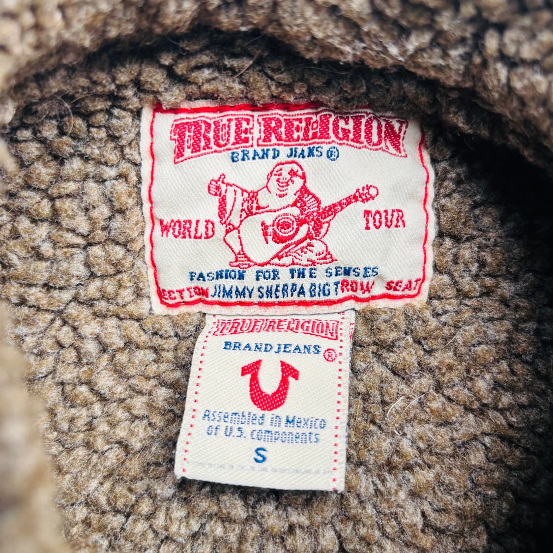 트루 릴리전 브라운 코듀로이 웨스턴 자켓 S 상품이미지7