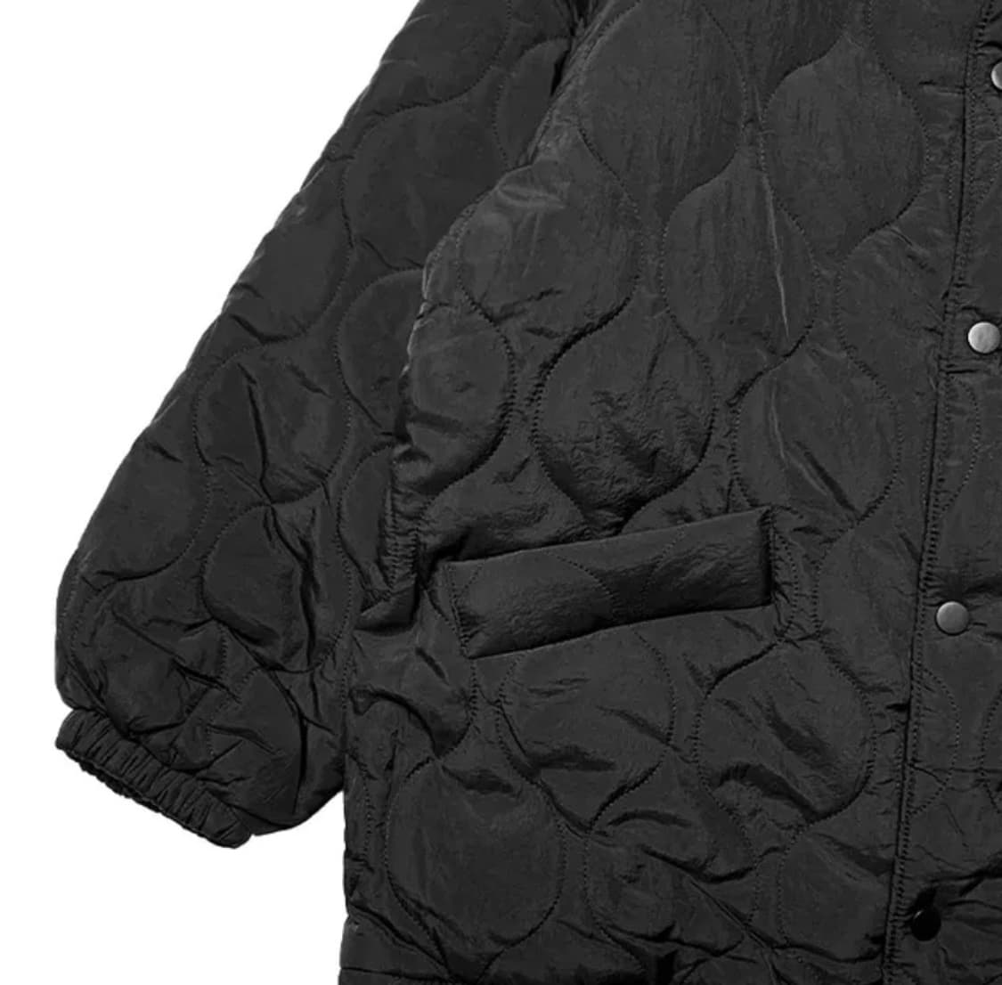 애니원모어 퀄팅 퍼 패딩 상품이미지2