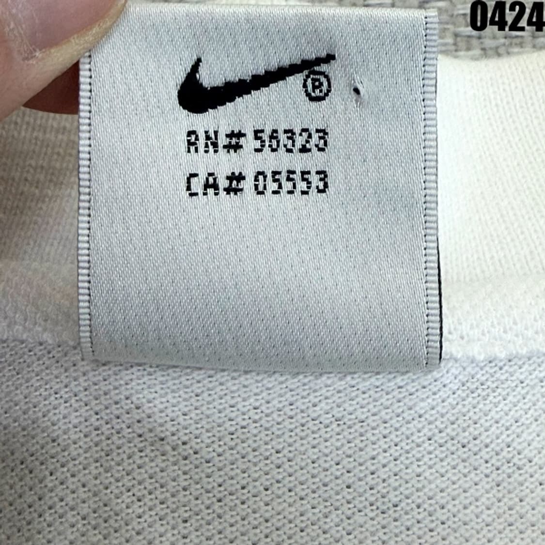 나이키(NIKE) 반팔 카라티 L 0424 상품이미지5