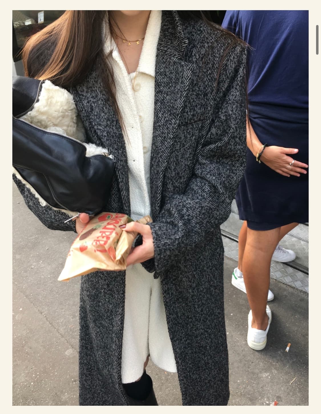 714center Vintage Herringbon coat 상품이미지1