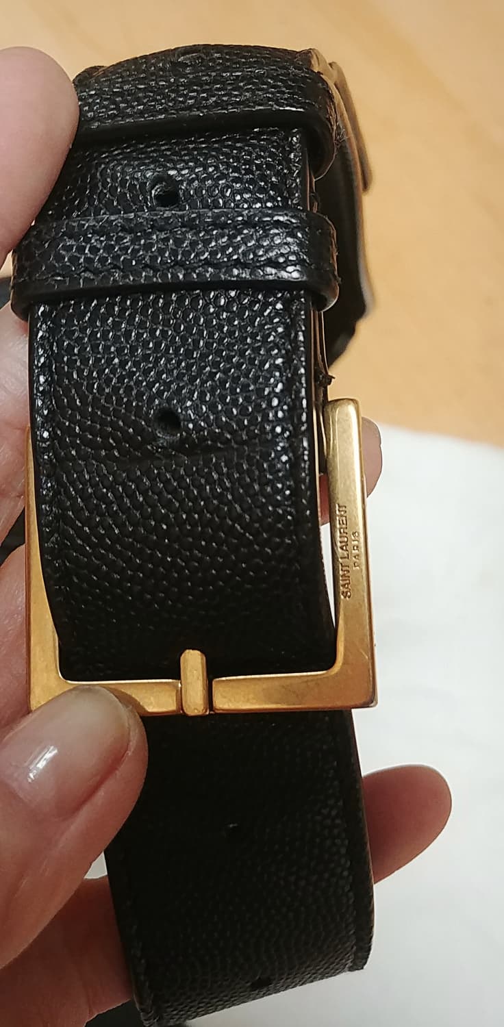 생로랑 Saint Laurent 카산드라 클래식벨트백 블랙 상품이미지7