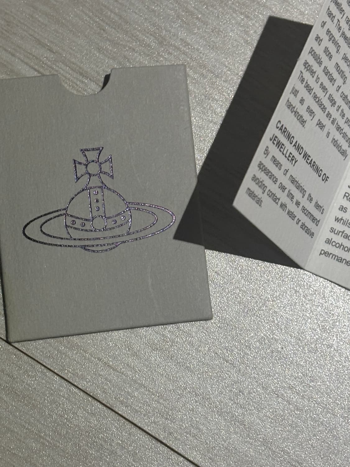 비비안웨스트우드 루크리스 옷핀 목걸이 상품이미지9