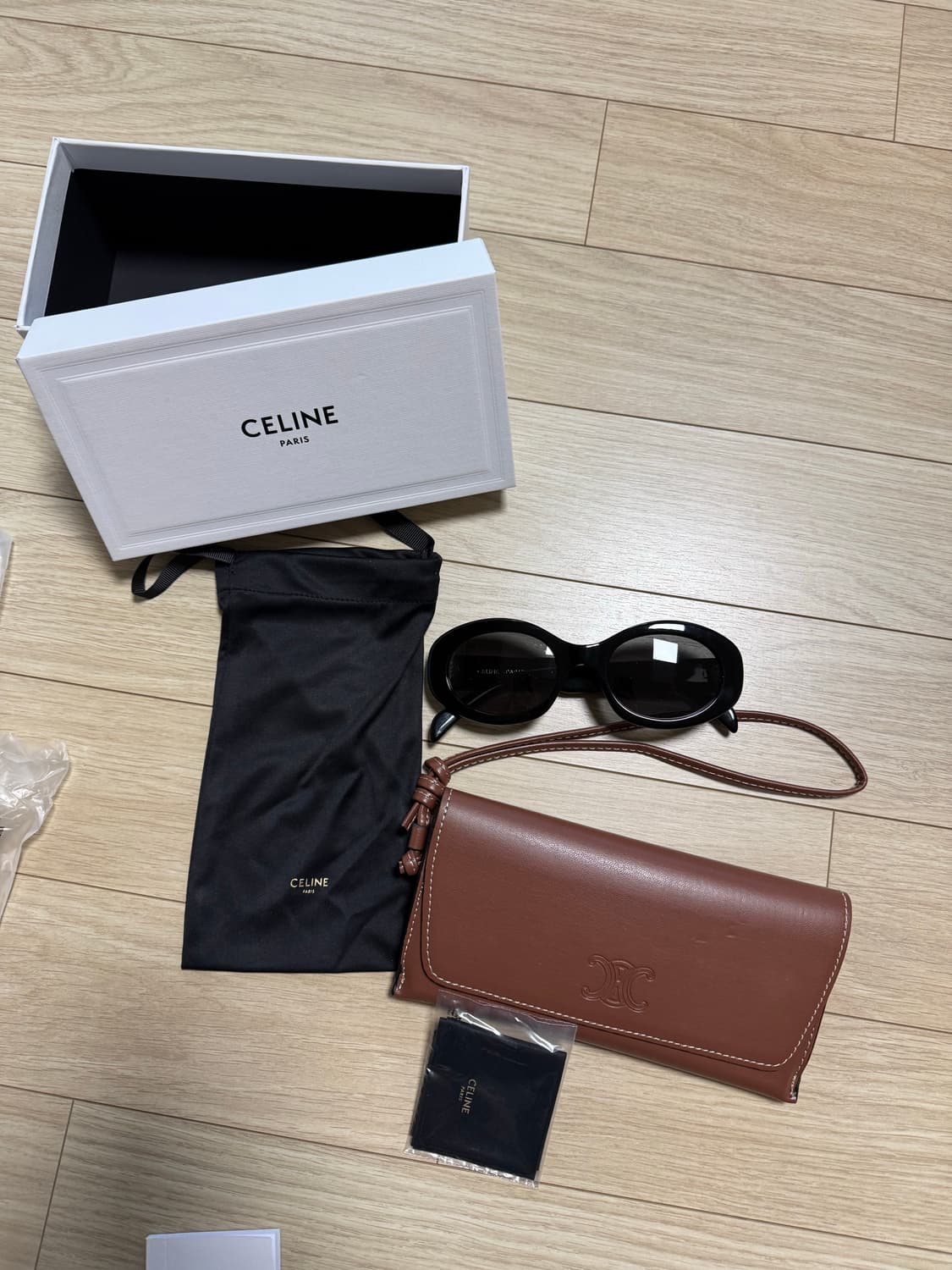 셀린느 트리옹프 선글라스 CL40194U 블랙 상품이미지6