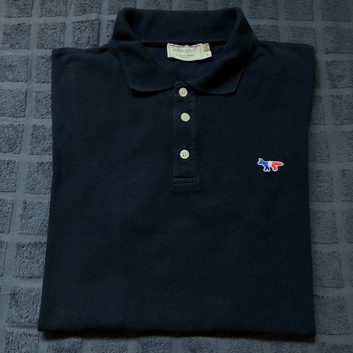 MAISON KITSUNE 메종키츠네 폴로 셔츠 상품이미지1