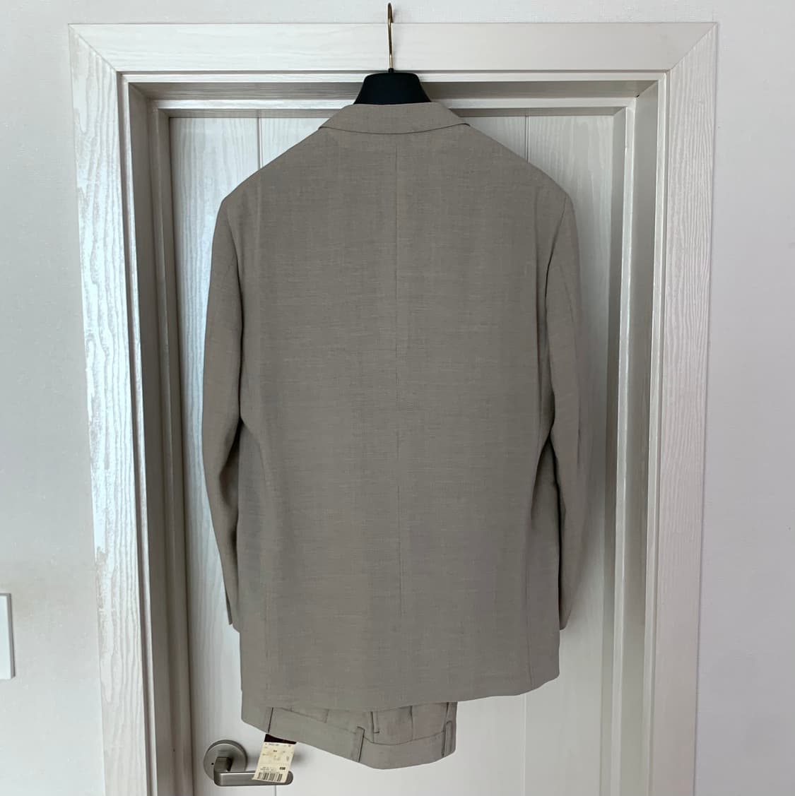 요지 야마모토 AAR 울 레이온 셋업 베이지 상품이미지5