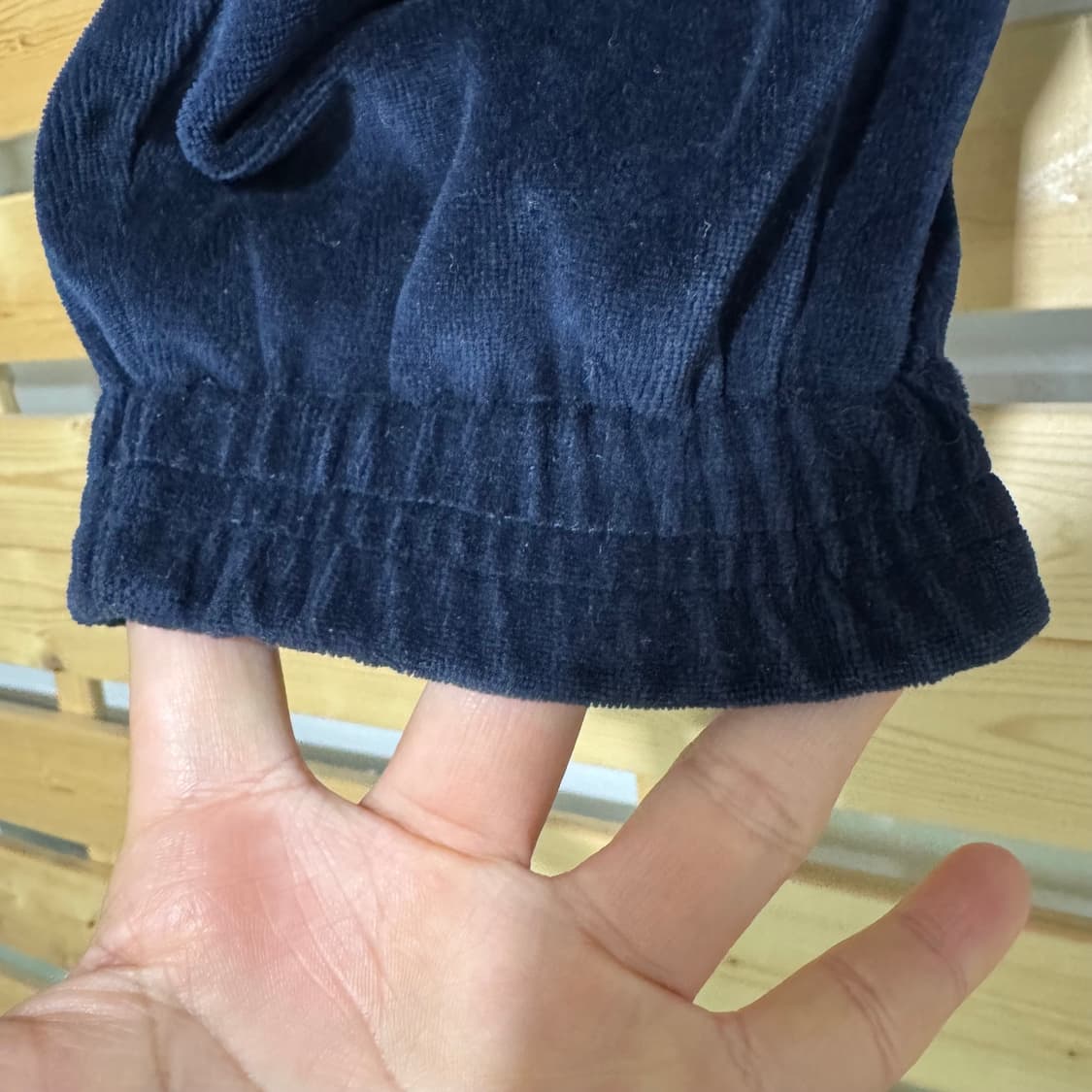 미스치프 이센스 벨벳 져지 상품이미지7