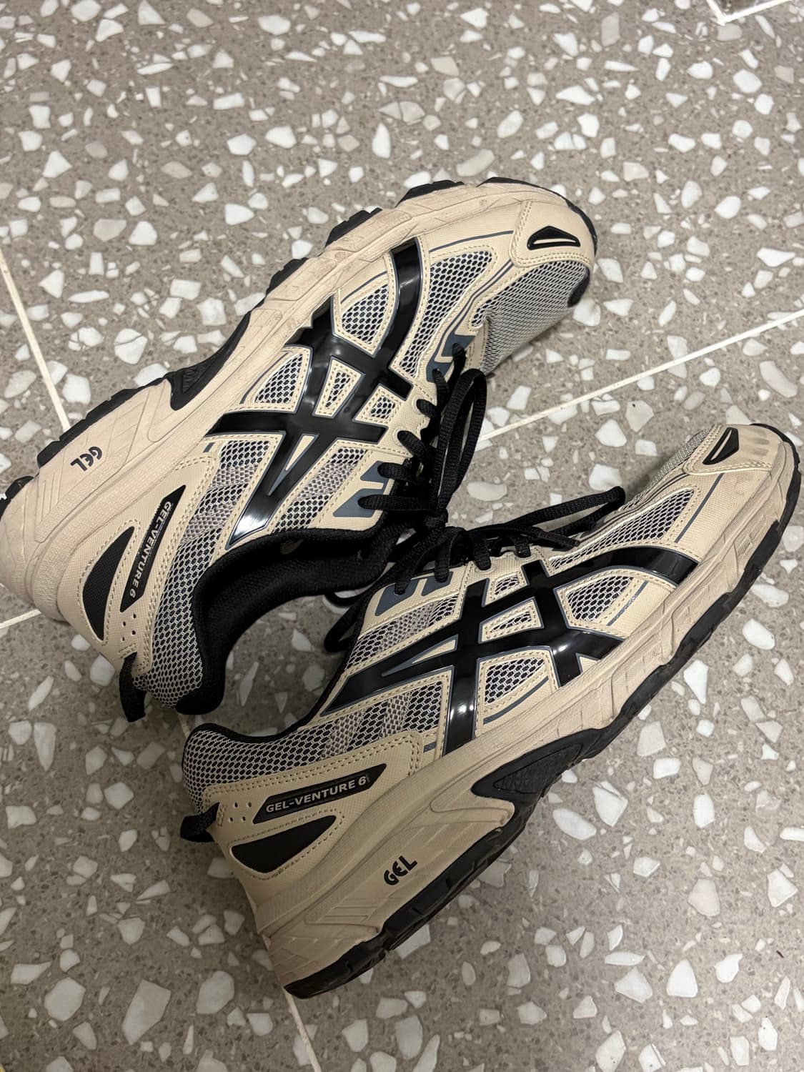 [290] 아식스 젤 벤쳐6 페더 그레이 상품이미지4