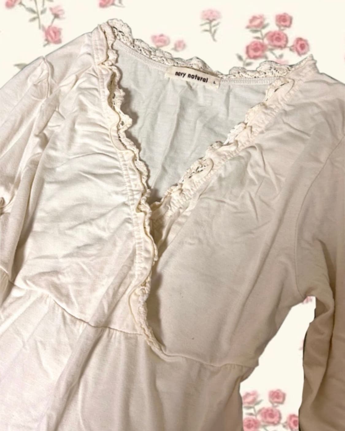 빈티지 모리걸 코디세트 플로럴 상품이미지9