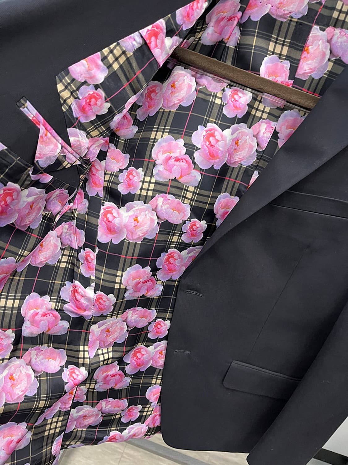 95) 지방시 블랙 치노자켓  상품이미지4