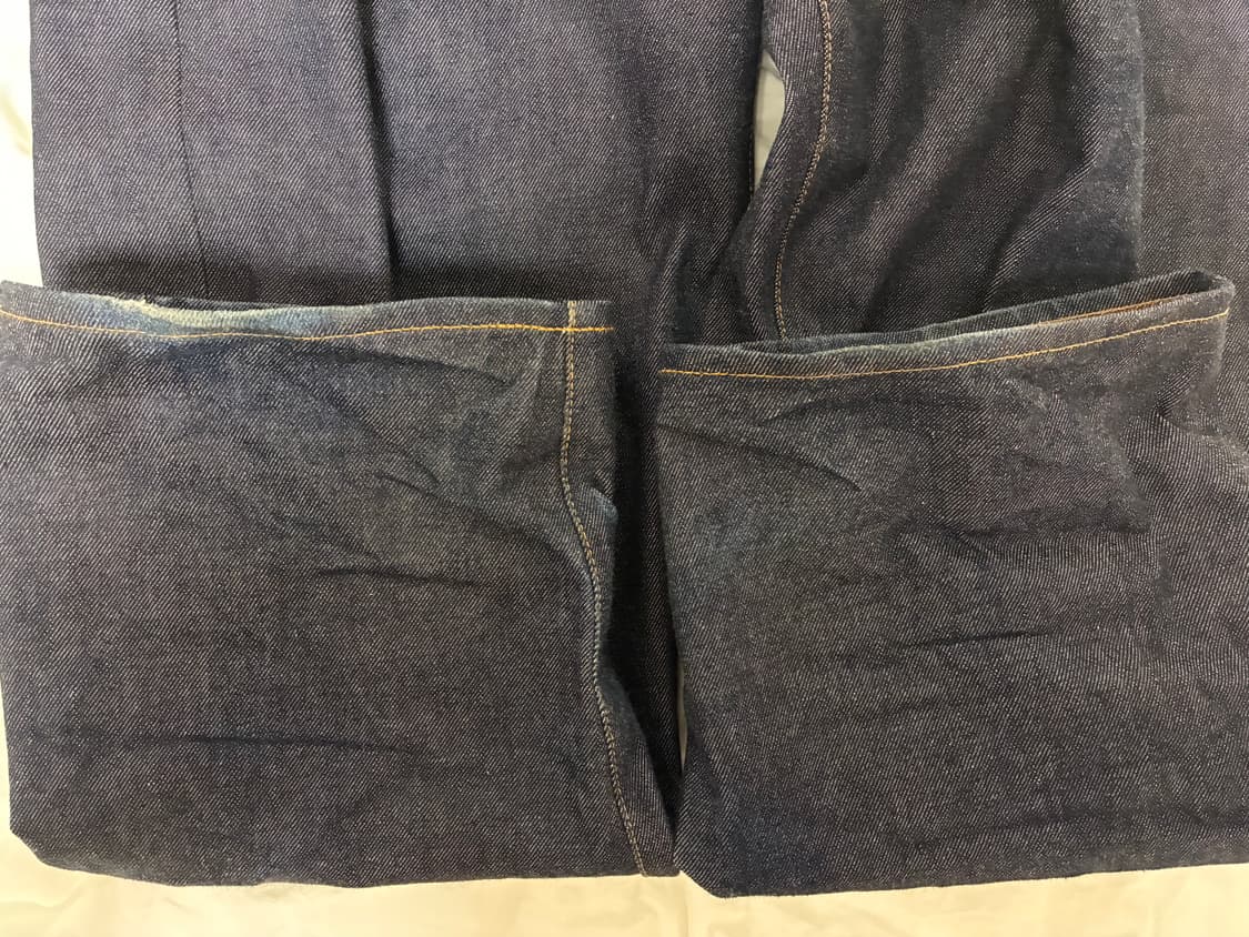 슈프림 리지드 배기 셀비지 진 리지드 인디고 - 25SS 상품이미지3