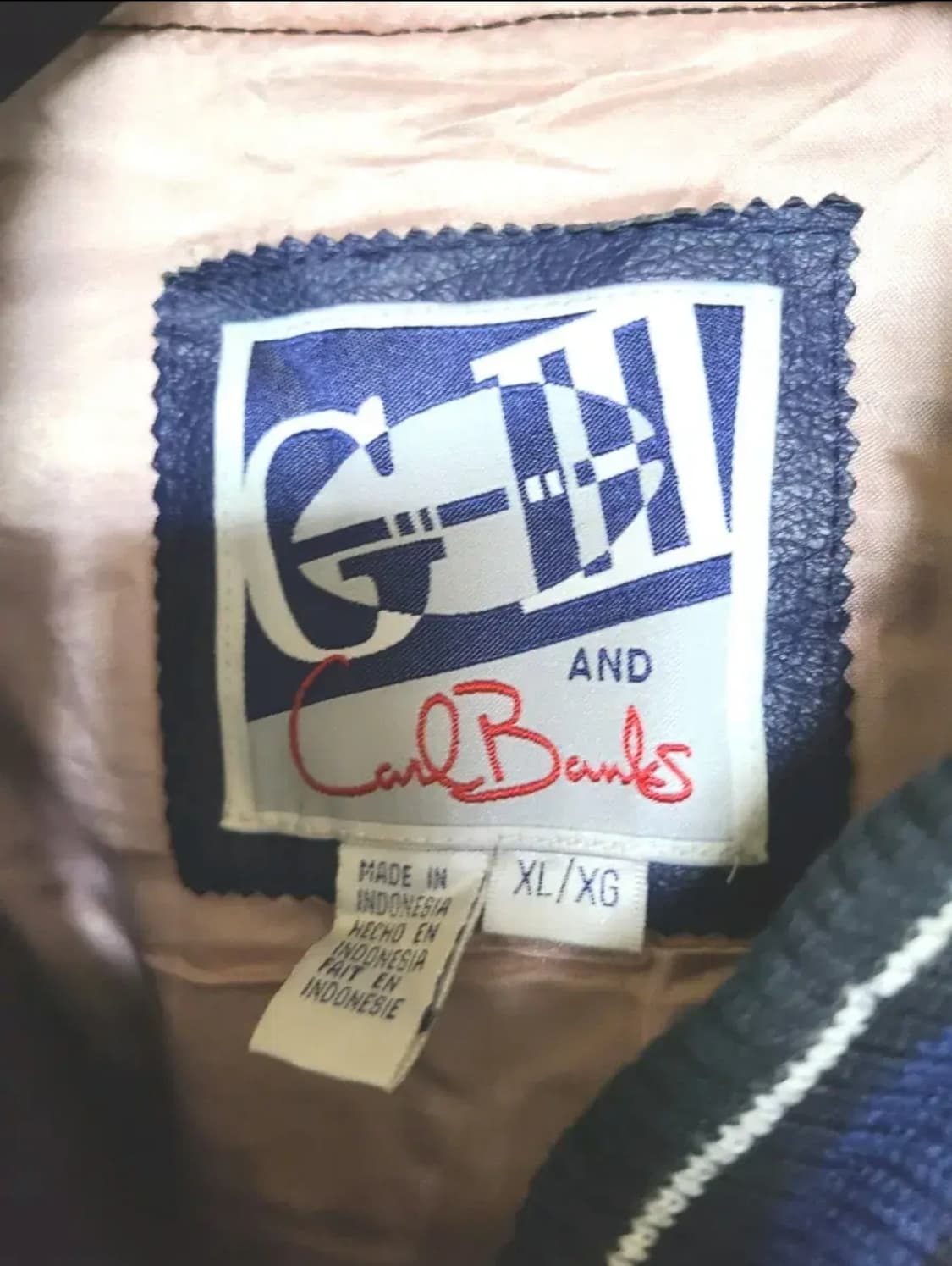 G-III NFL 댈러스카우보이스 가죽자켓 상품이미지3