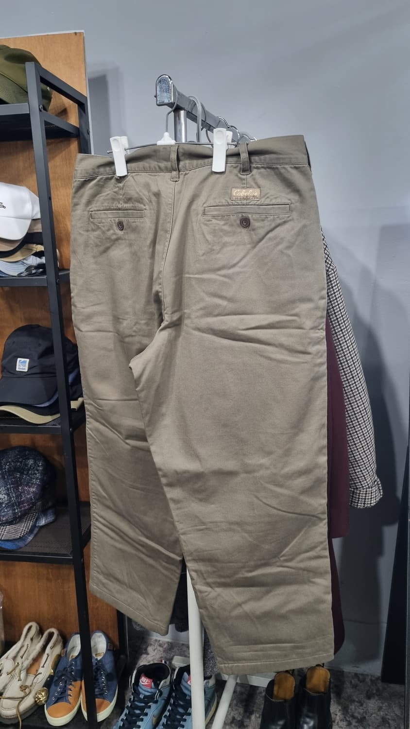 cabelas) 카벨라스 두꺼운 치노팬츠(통핏) 34사이즈 상태8 상품이미지2