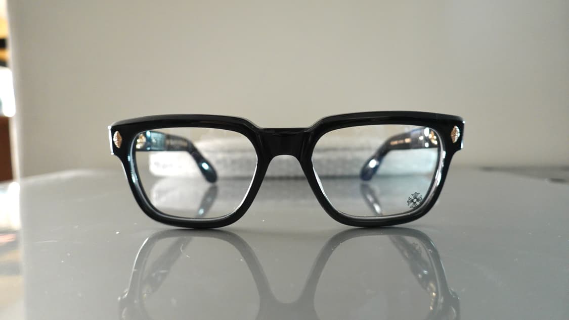 크롬하츠 PEN15  BK/18kGP 안경 상품이미지3