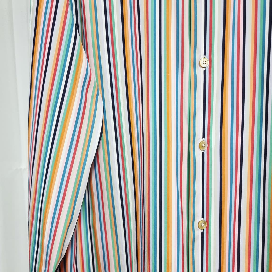 폴스미스 스트라이프 셔츠 롱슬리브 (95사이즈) 상태최상 상품이미지3