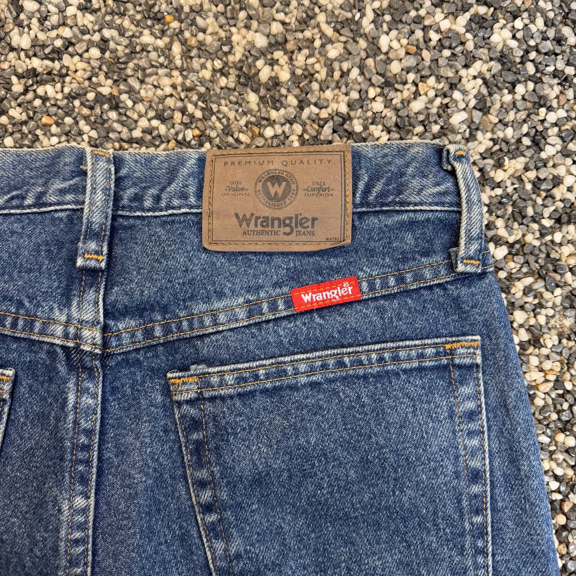 00s 랭글러 클래식 스트레이트 진 (28)   상품이미지3