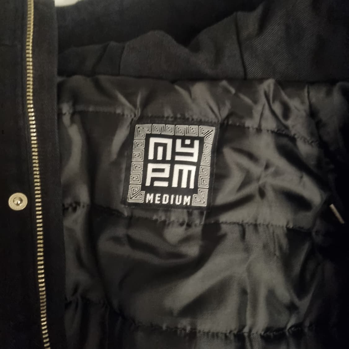 Nasty palm 주머니많은 후드달린 좀 기다란 자켓 M 상품이미지3
