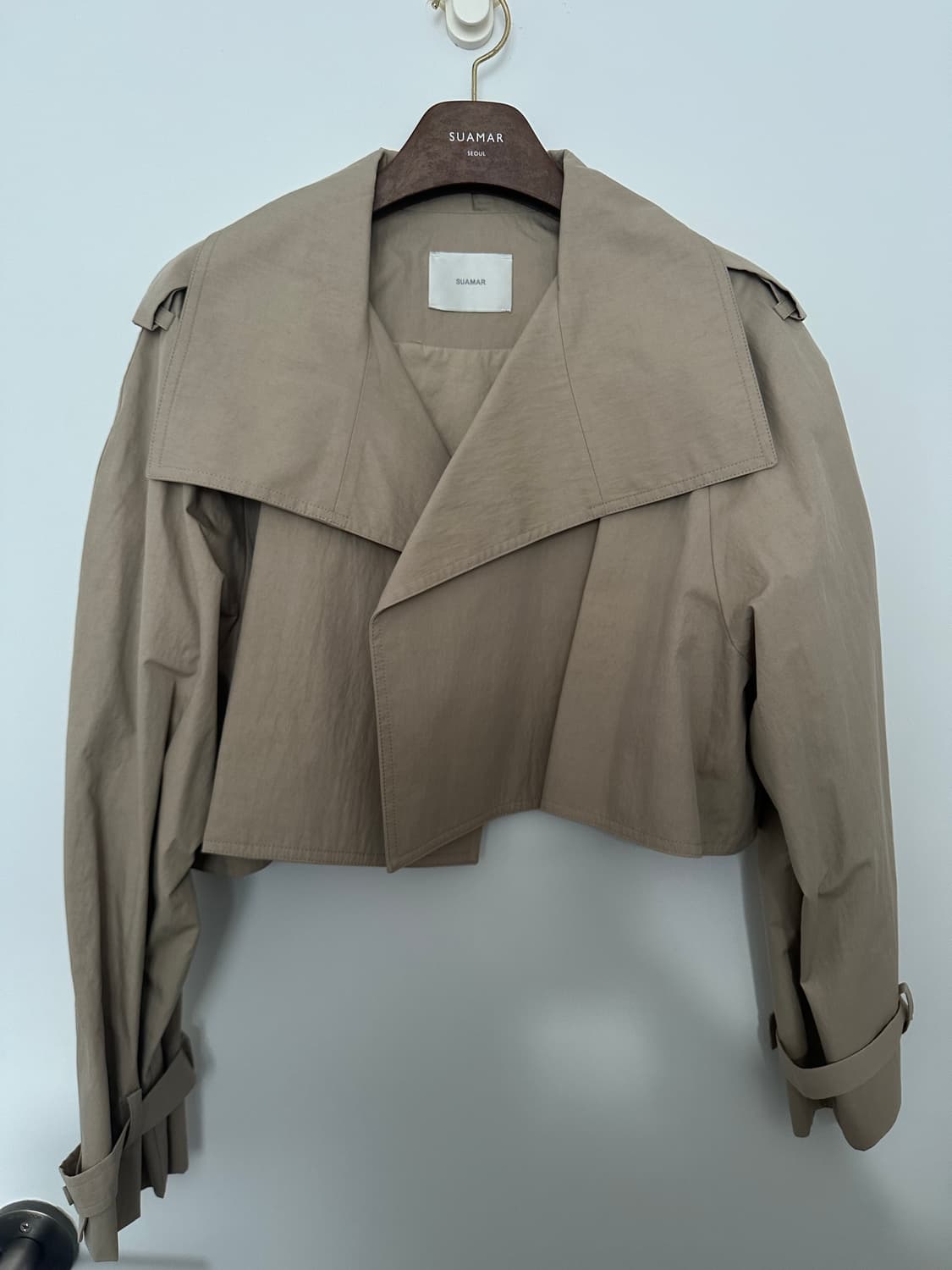 수아마르 트렌치코트 상품이미지7