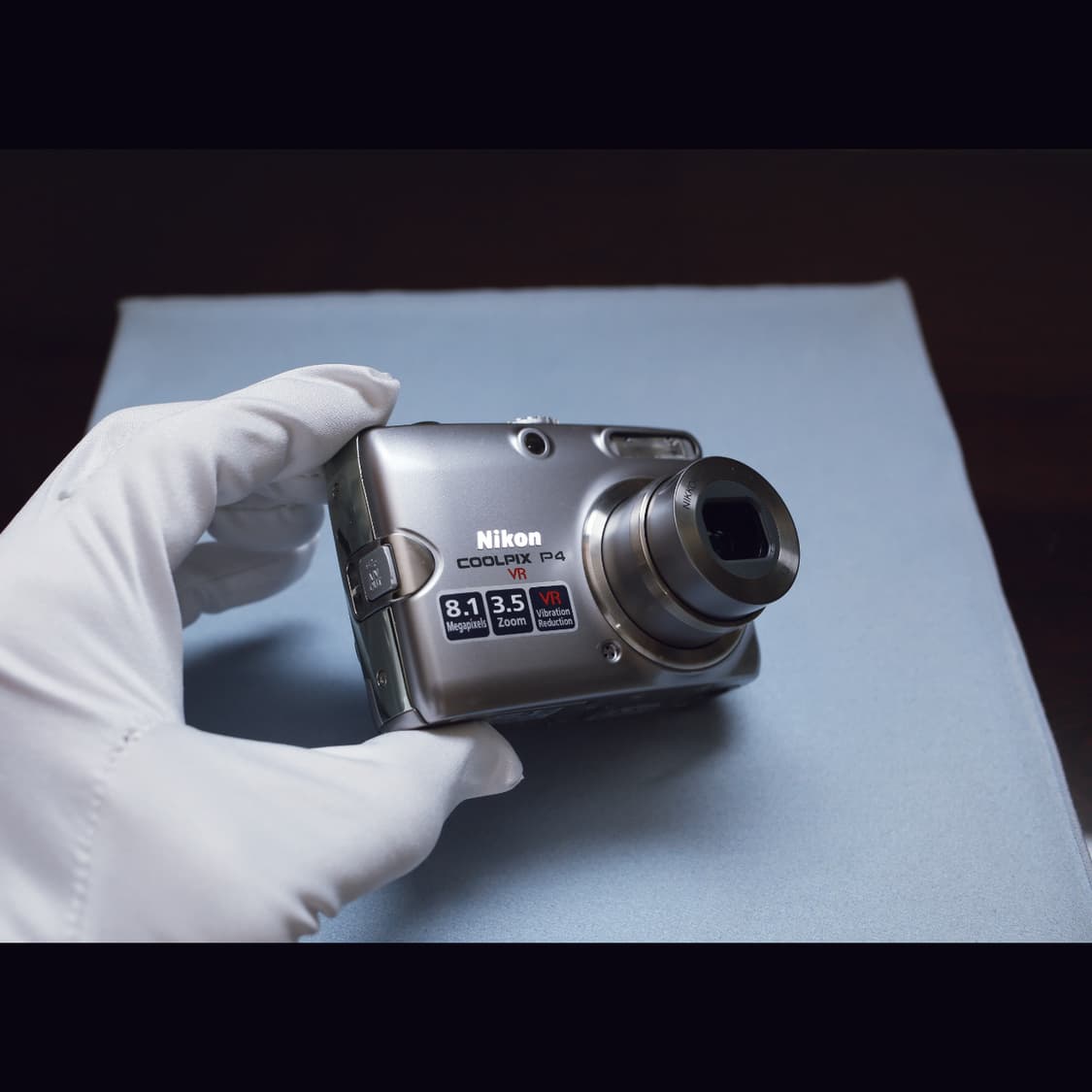 레어 <민트급> 니콘 쿨픽스 P4(p3) 빈티지 디카 상품이미지5