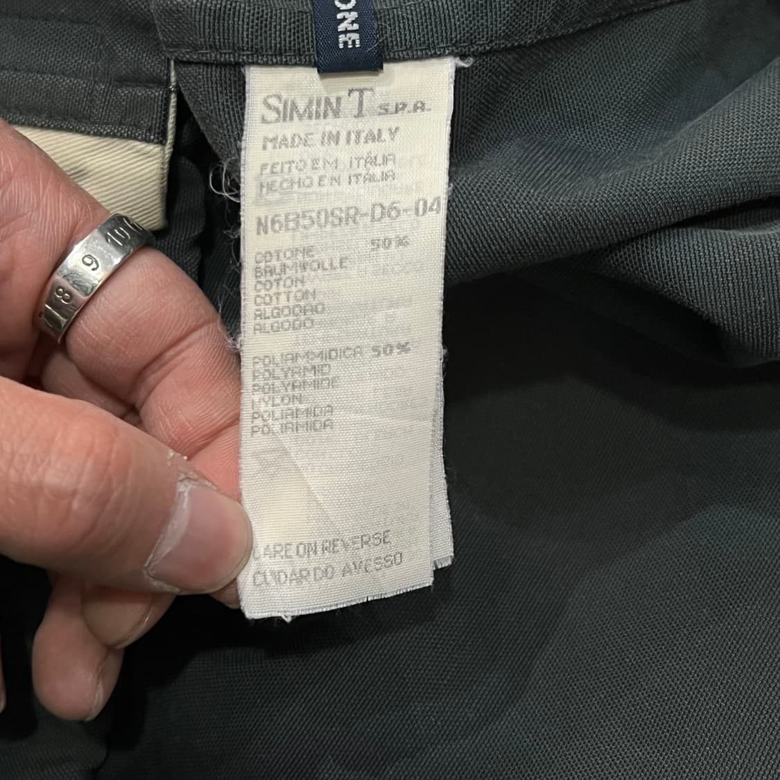  아르마니 진스 워크 자켓 y15183 상품이미지8